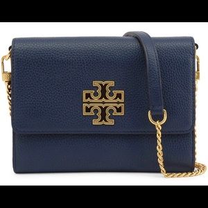Tory Burch Britten Chain Wallet